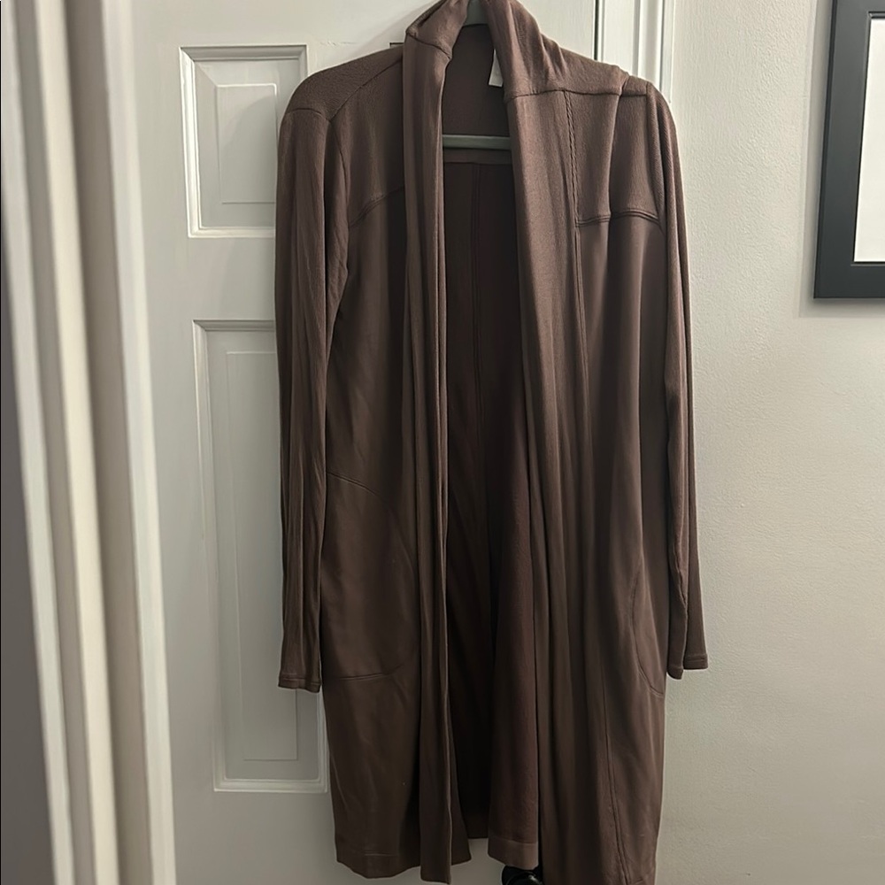 Athleta Yoga Sweater - Mauve